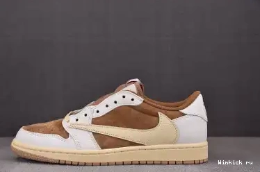 Low 1 Air x Jordan Scott OG Travis 0603